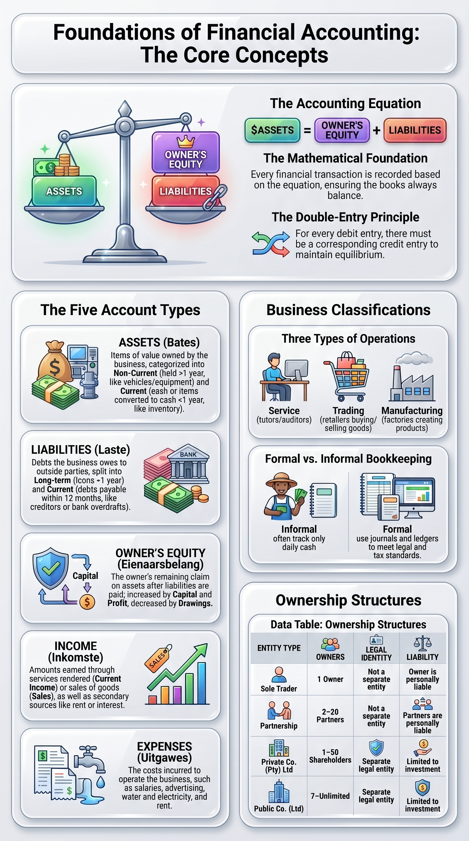 Accounting Infographic