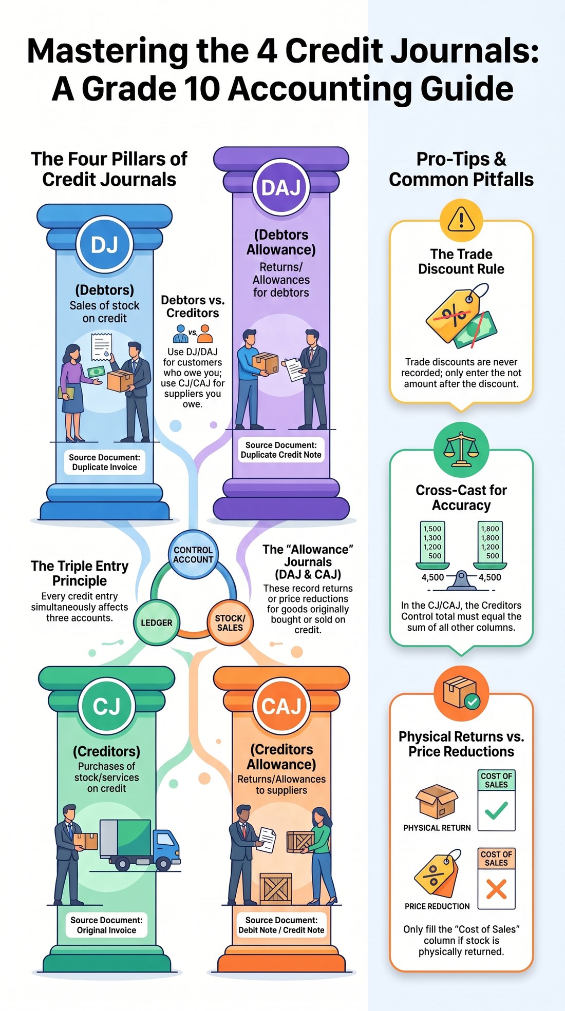Credit Journals Guide