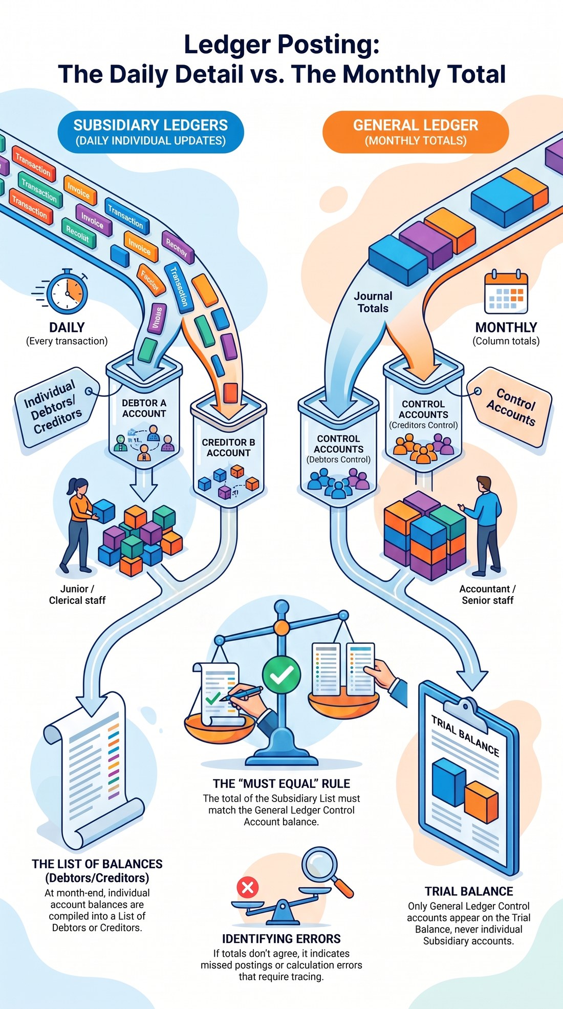 Ledger Posting Process