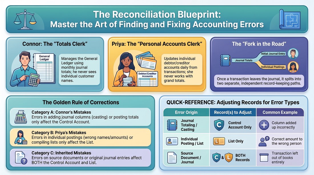The Reconciliation Blueprint