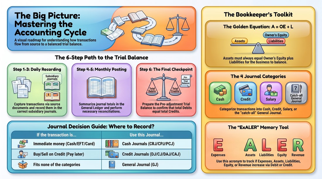 Mastering the Accounting Cycle