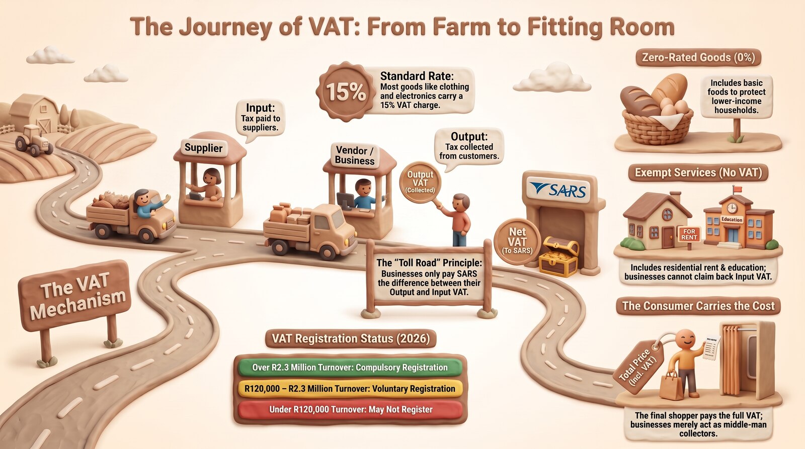 The Journey of VAT: From Farm to Fitting Room